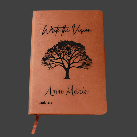 Personalized Graphic Prayer and Every Day Journal