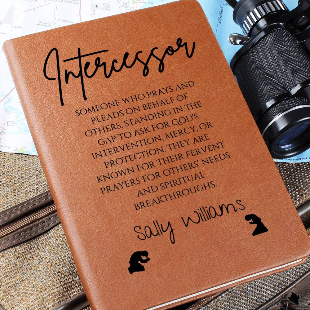 Personalized | Prayer Team |Graphic Journal