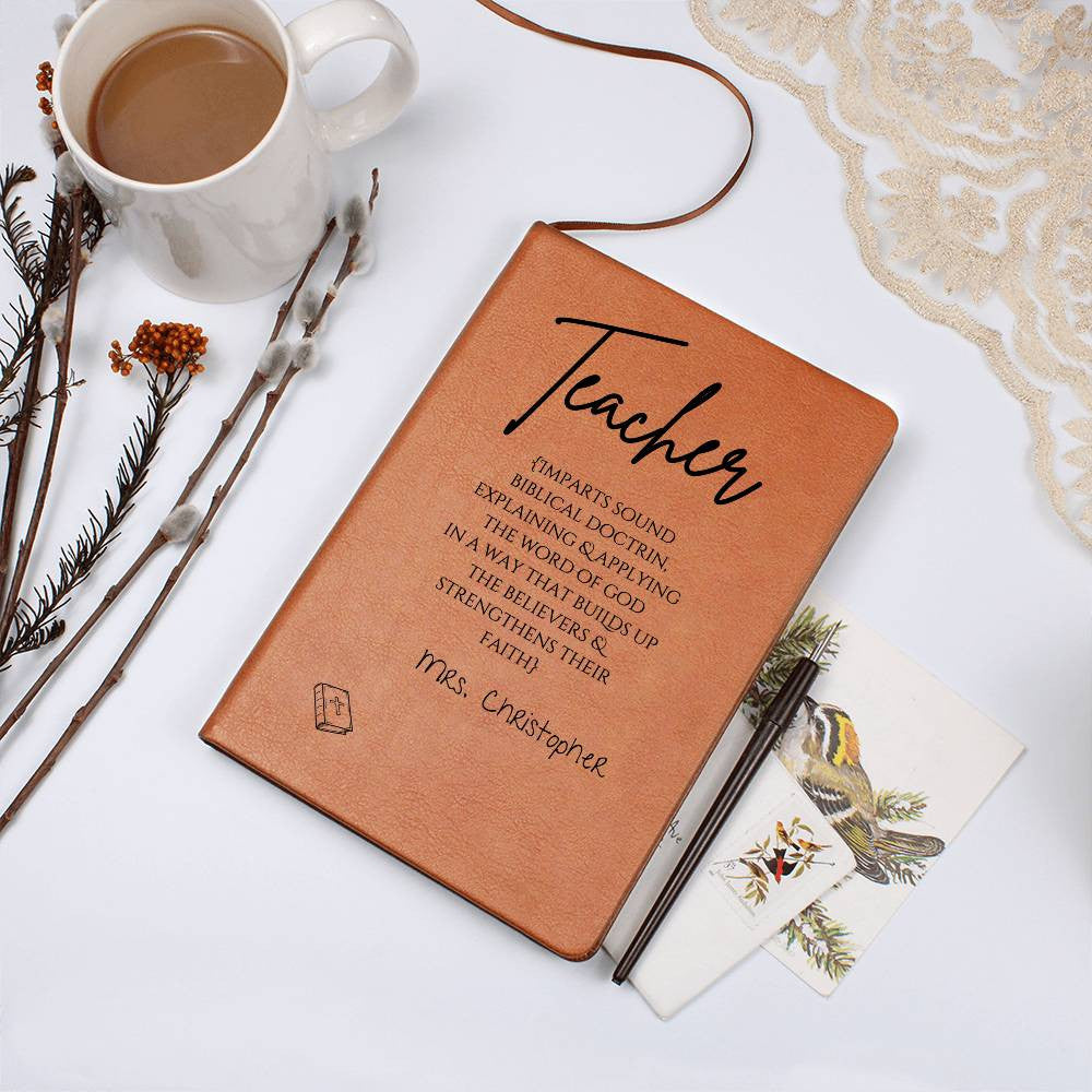 Personalizable Graphic Journal | 5 fold Ministry | Edition