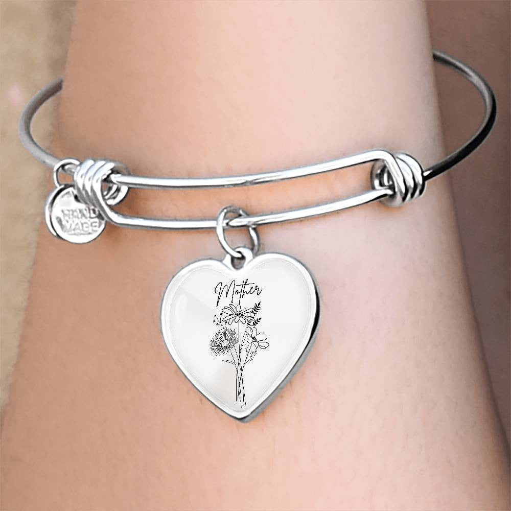 Mother's Day Gift | Heart (Bangle)