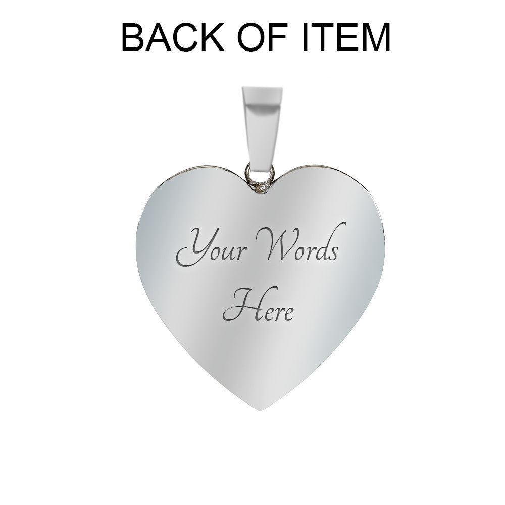 Personalized Name | Mother's Heart (Bangle)