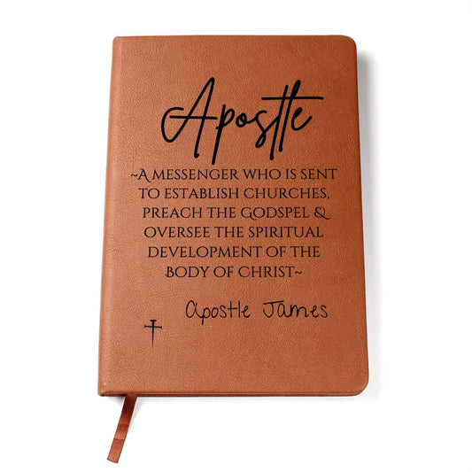 Personalizable Graphic Journal | 5 fold Ministry | Edition