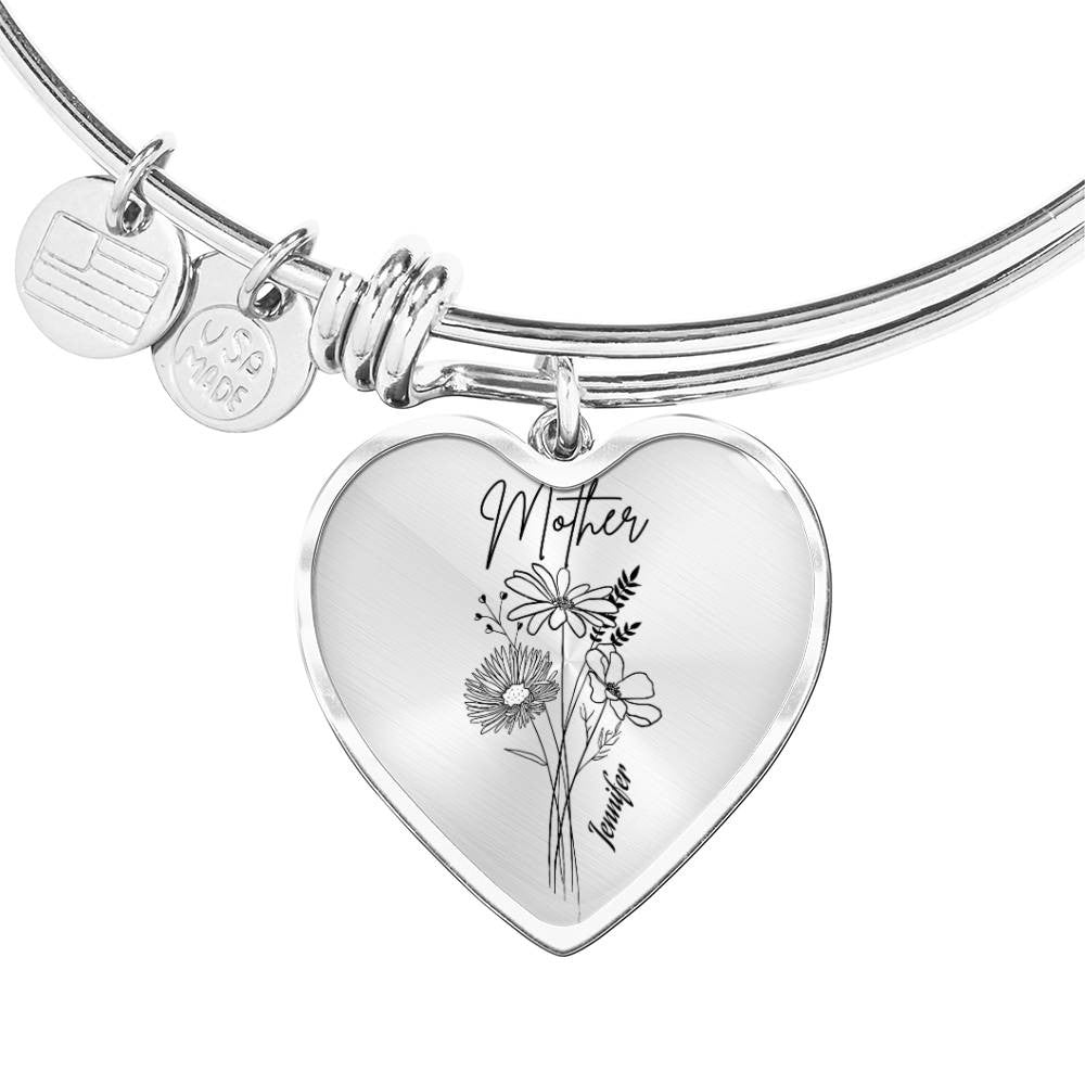 Heart  (Bangle)