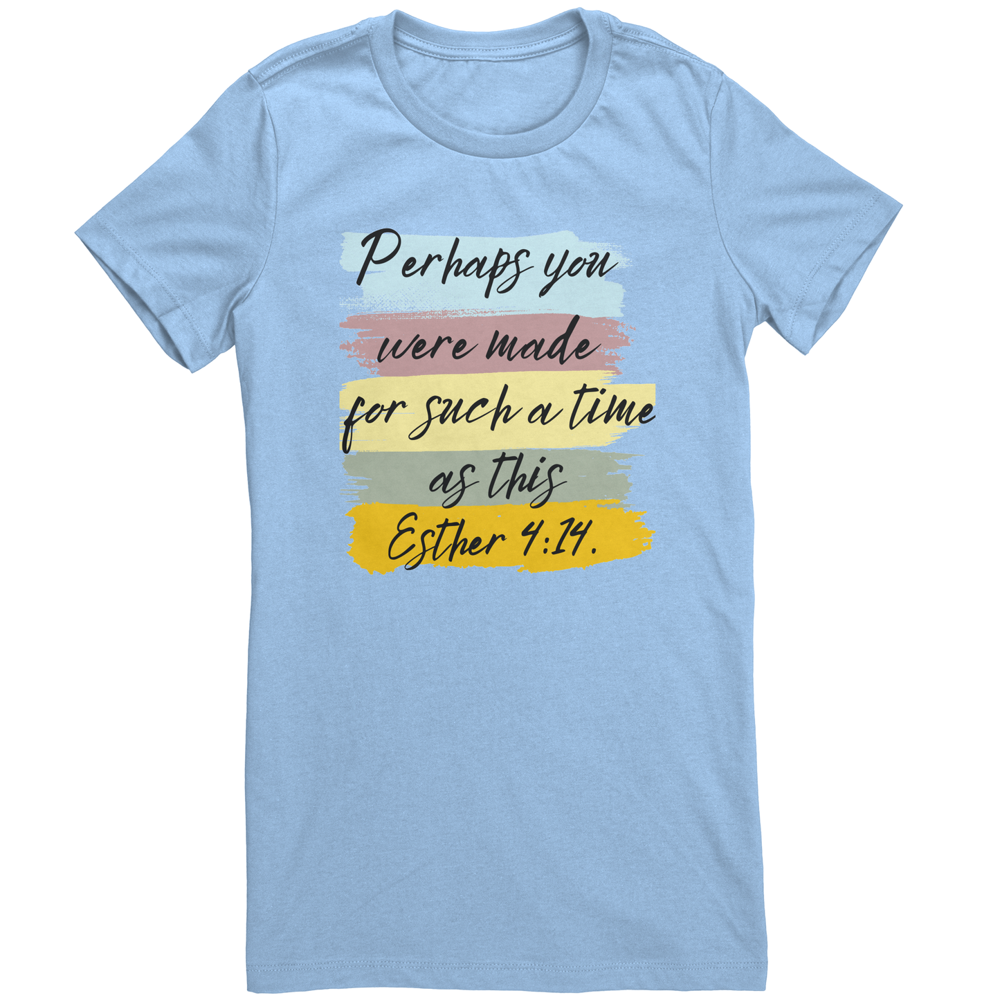 Esther T|Bible Verse T-Shirt