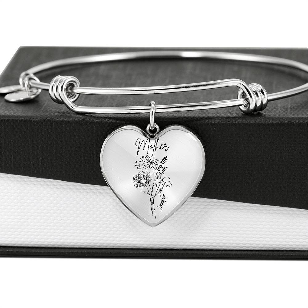 Heart  (Bangle)