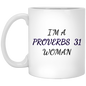 Faith Based Coffee Mugs  11oz ( White Ceramic)