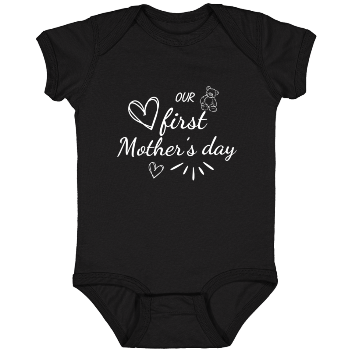 BABY'S FIRST MOTHER'S DAY    ONESIE BABY'S FIRST | MOTHER'S DAY | ONSIE