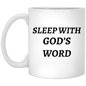 Faith Based Coffee Mugs  11oz ( White Ceramic)