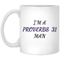 Faith Based Coffee Mugs  11oz ( White Ceramic)