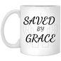 Faith Based Coffee Mugs  11oz ( White Ceramic)