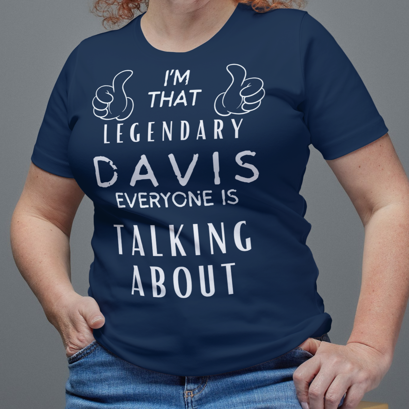 I'm That Legendary| Personalized Name| Family Reunion| Business | Birthday's | Anniversaries