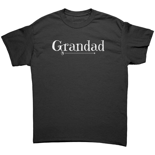 Grandad|Tee | White Letter