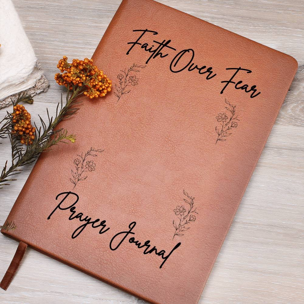 Personalized Graphic  Prayer and Every Day Journal