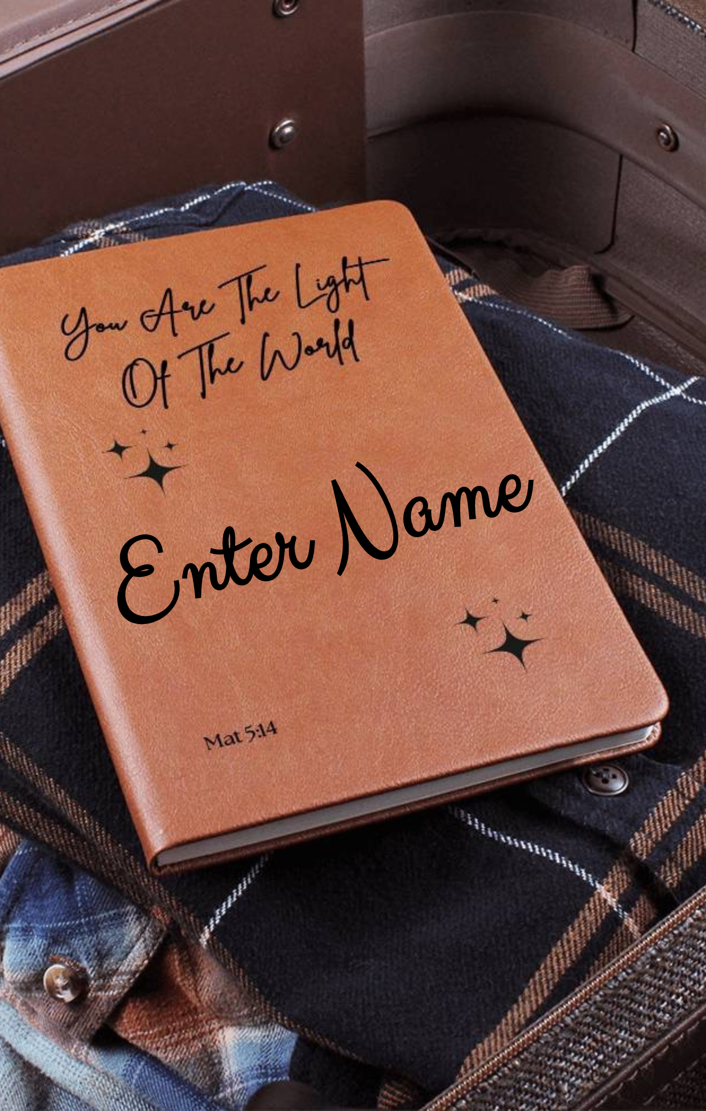 Personalized Graphic  Prayer and Every Day Journal