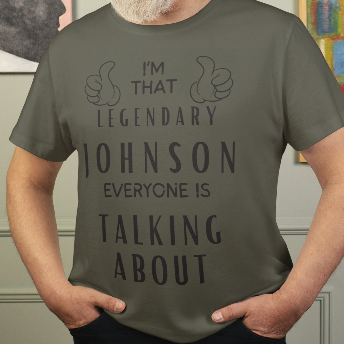 I'm That Legendary| Personalized Name| Family Reunion| Business | Birthday's | Anniversaries