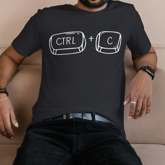 Fathers Day CTRL + V   Toddler T-Shirt