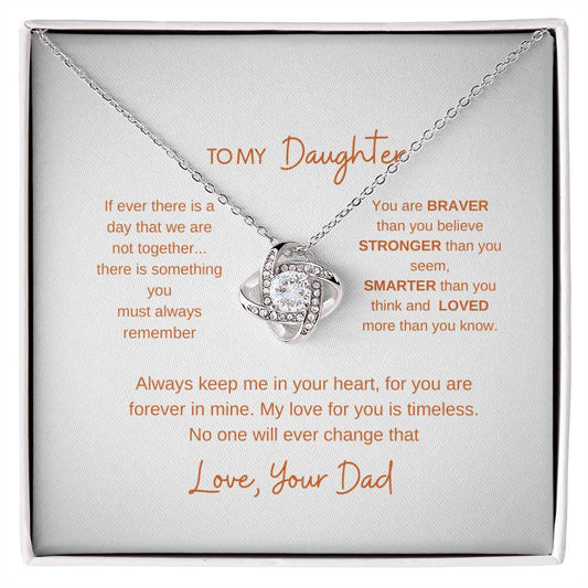 TO MY DAUGHTER