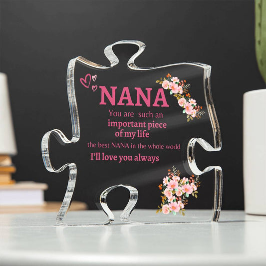 NANA Acrylic Puzzle Piece