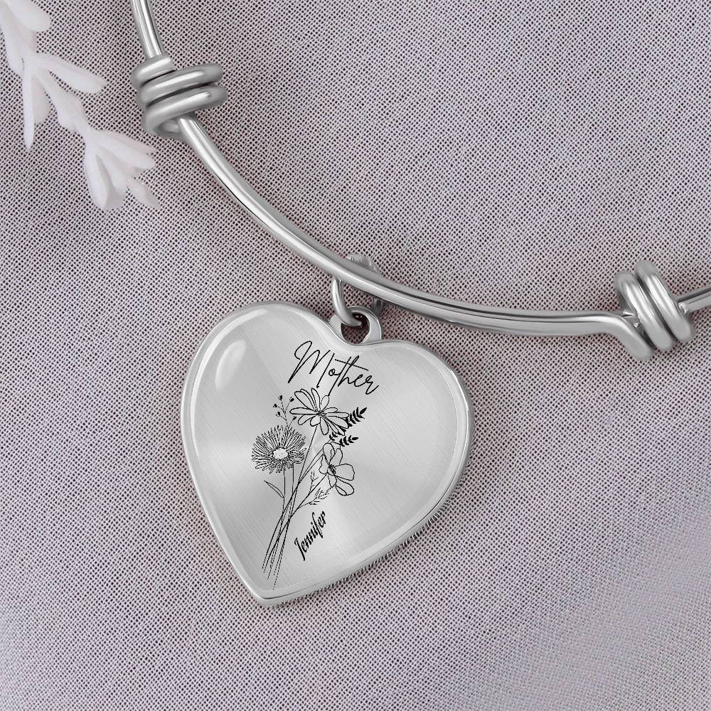 Heart  (Bangle)