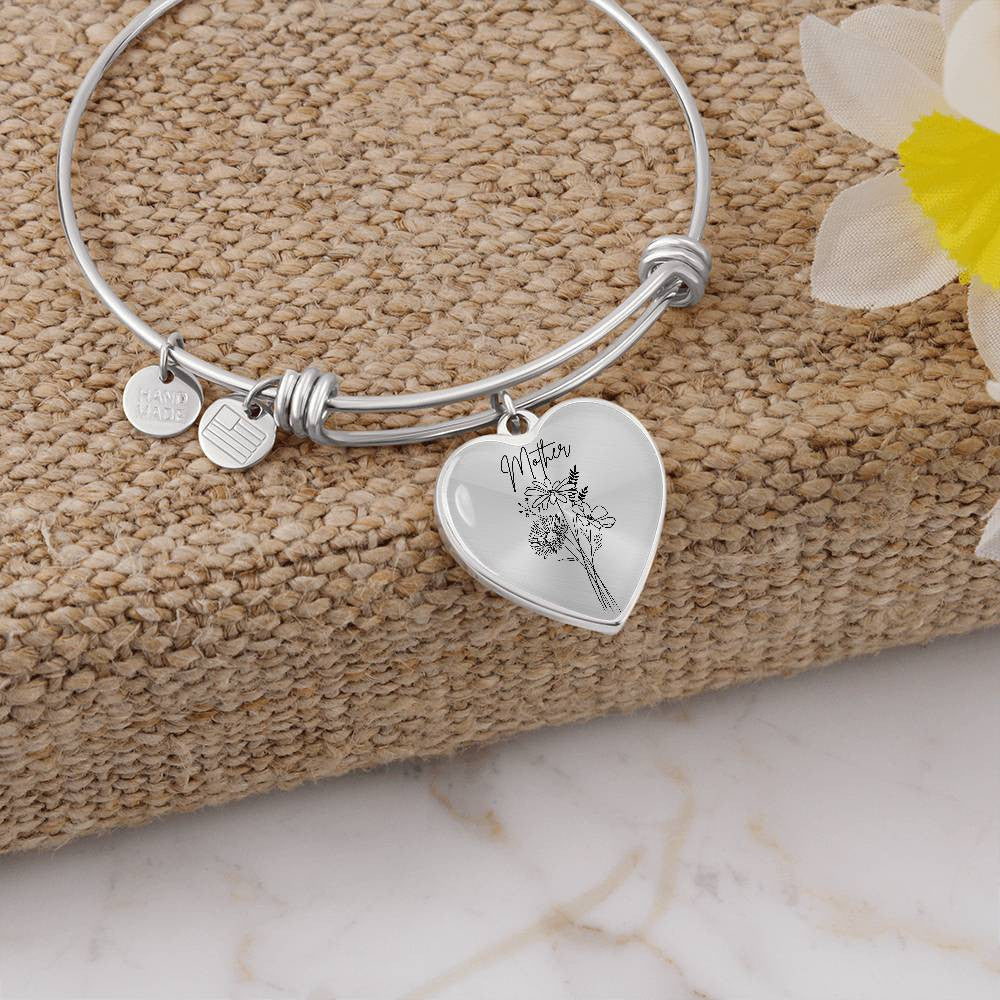 Mother's Day Gift | Heart (Bangle)