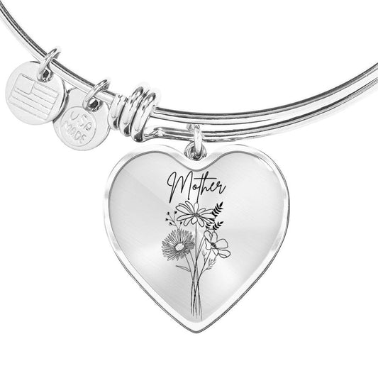 Mother's Day Gift | Heart (Bangle)