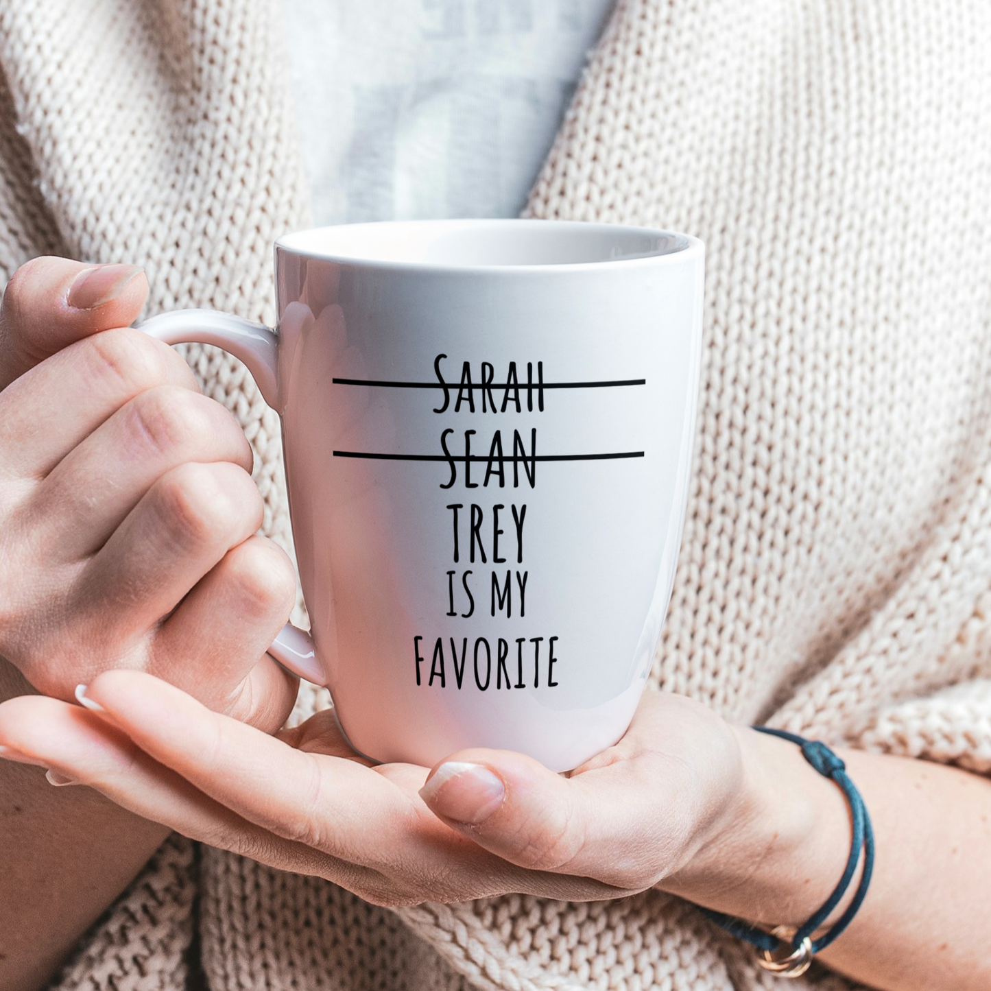 FAVORITE CHILD (2,3,4) MUG 15oz Personalized Favorite Child Name Mug