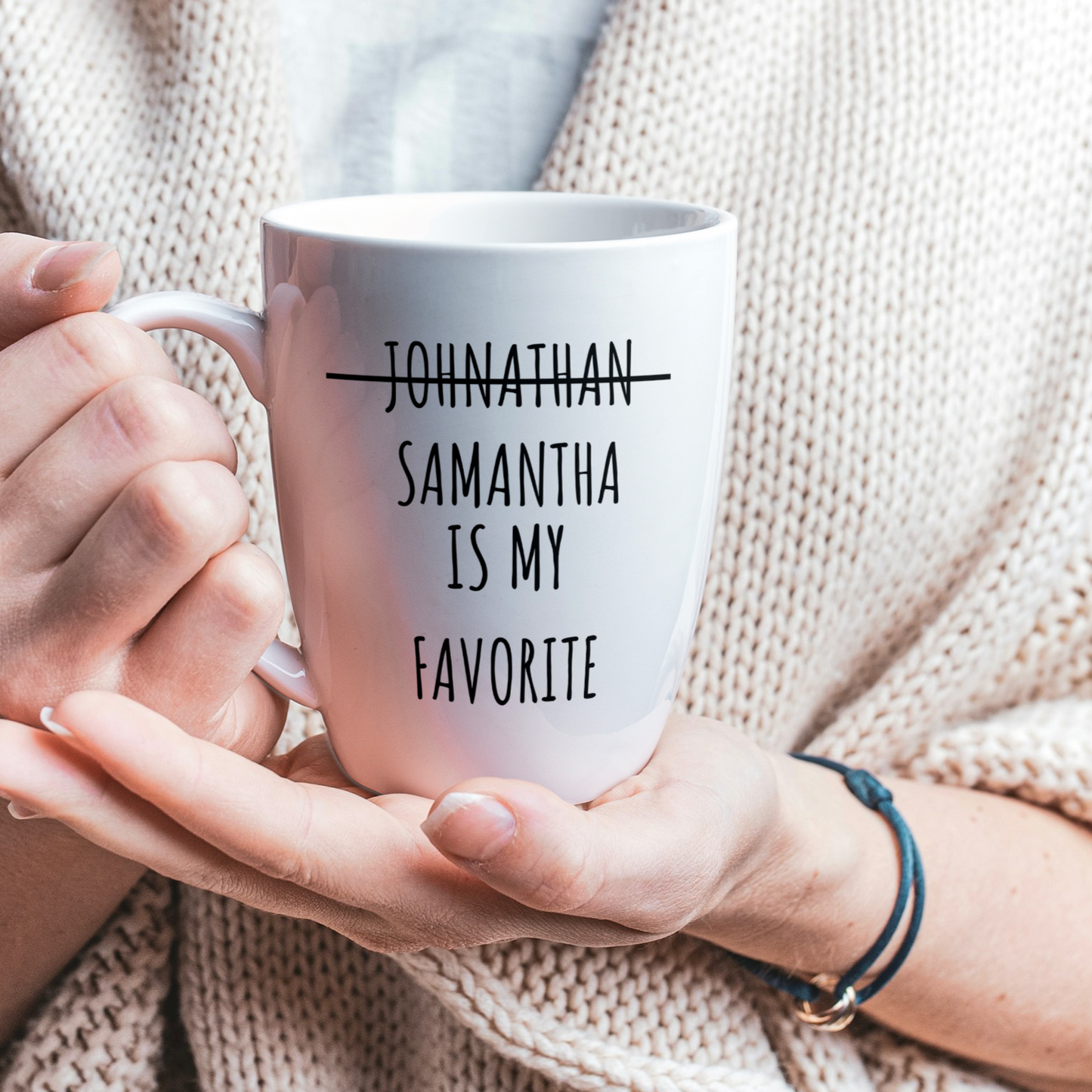 FAVORITE CHILD (2,3,4) MUG 15oz Personalized Favorite Child Name Mug