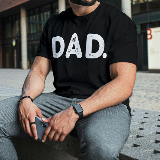 Stepped UP| Bonus DAD |  DAD | T-SHIRTS