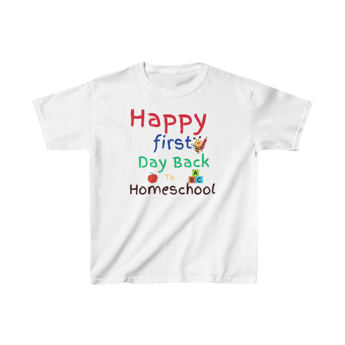 Kids Back To Home (School) T/Shirt