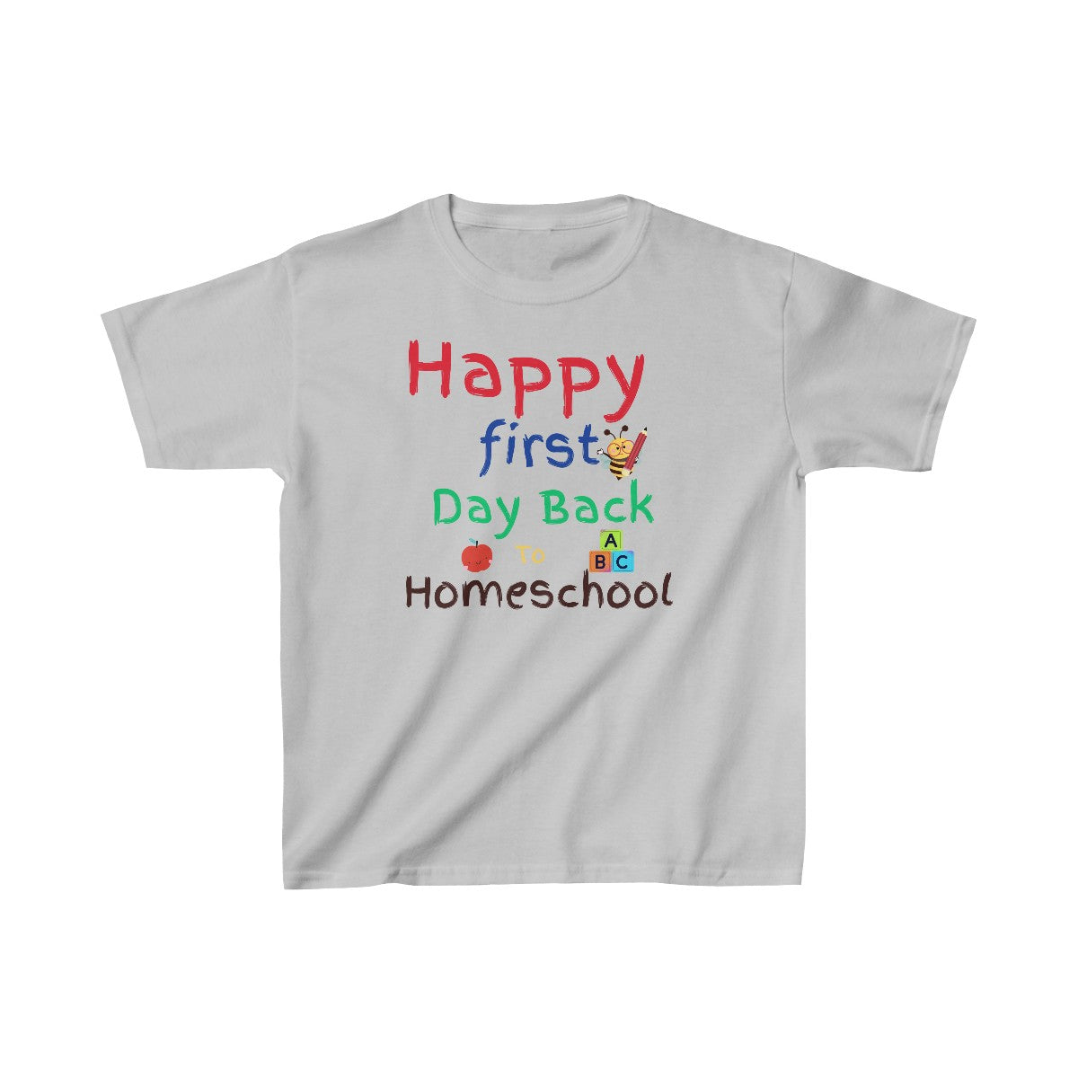 Kids Back To Home (School) T/Shirt