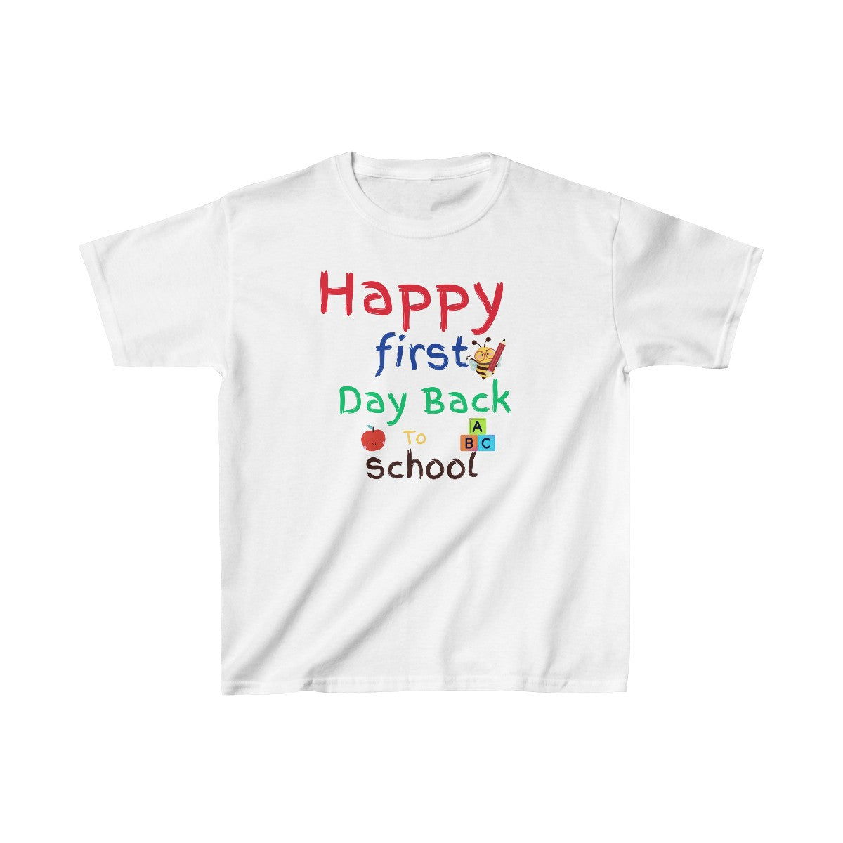 Kids Back To Home (School) T/Shirt