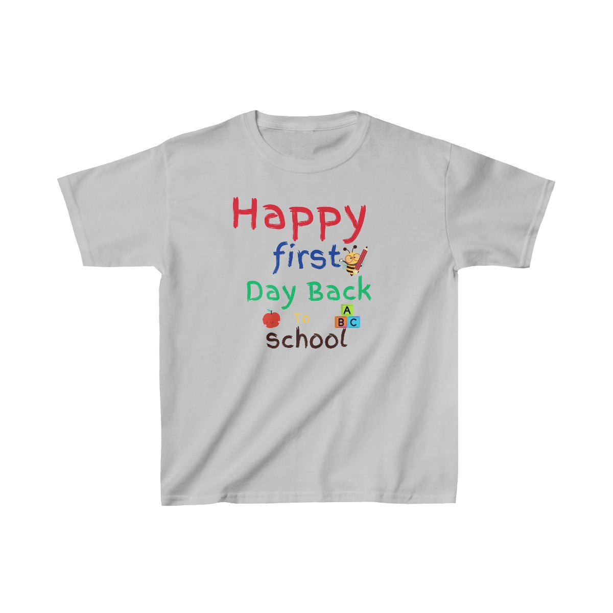 Kids Back To Home (School) T/Shirt