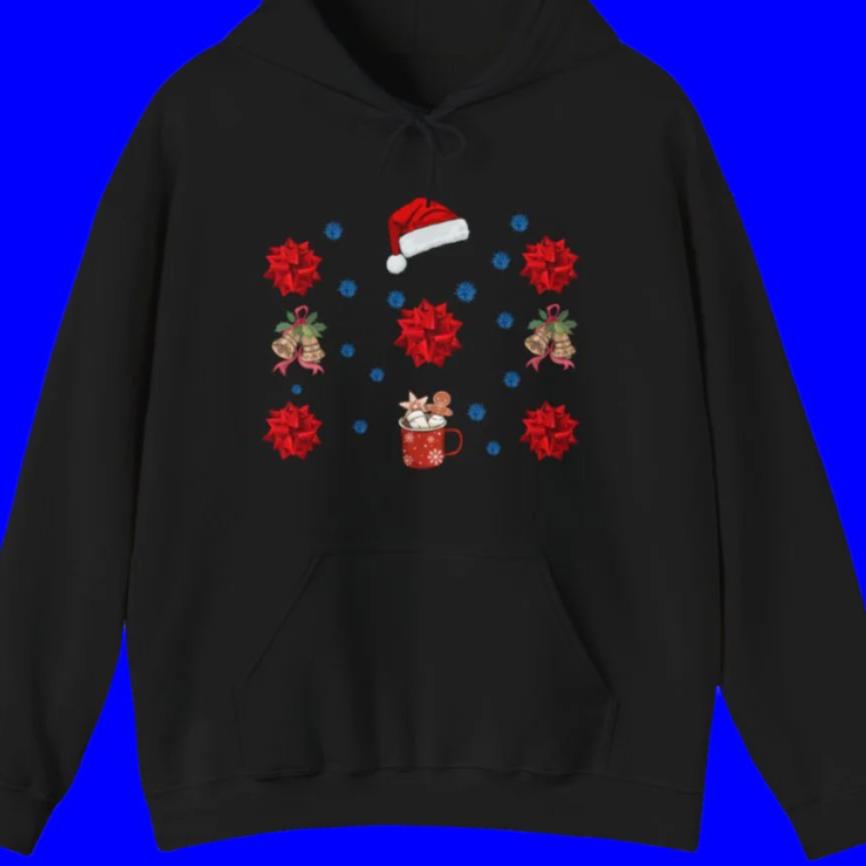 Christmas Holiday Hoodies