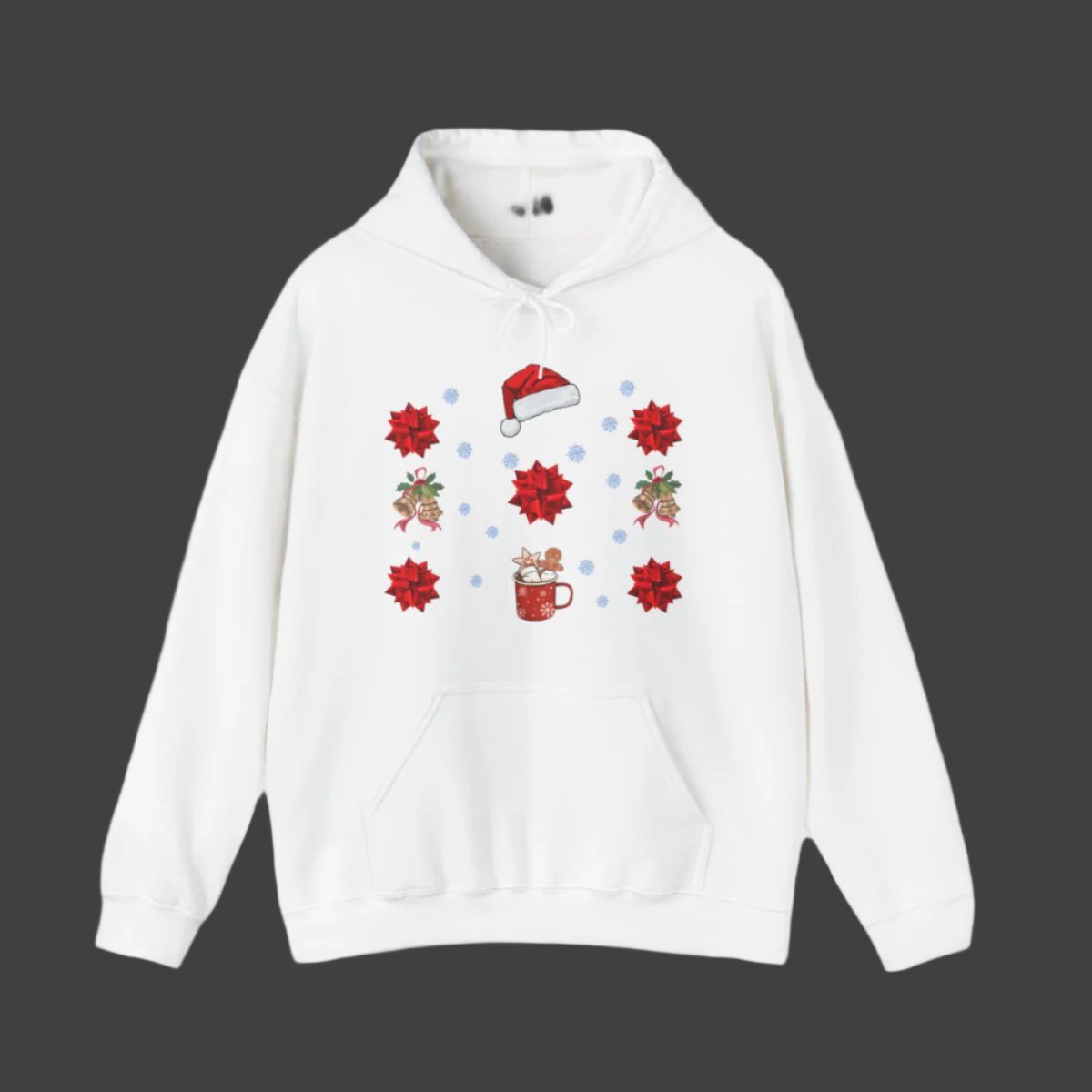 Christmas Holiday Hooded Sweatshirt or Tee