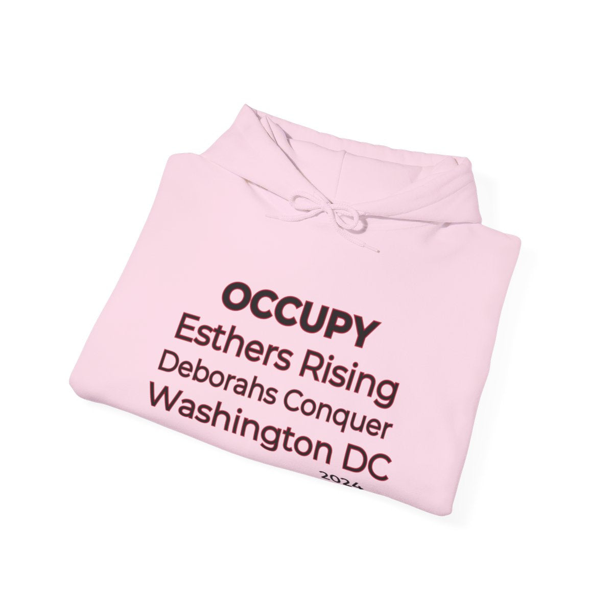 Personalized Year To | Occupy | Esther | Deborah | Hooded Sweatshirt