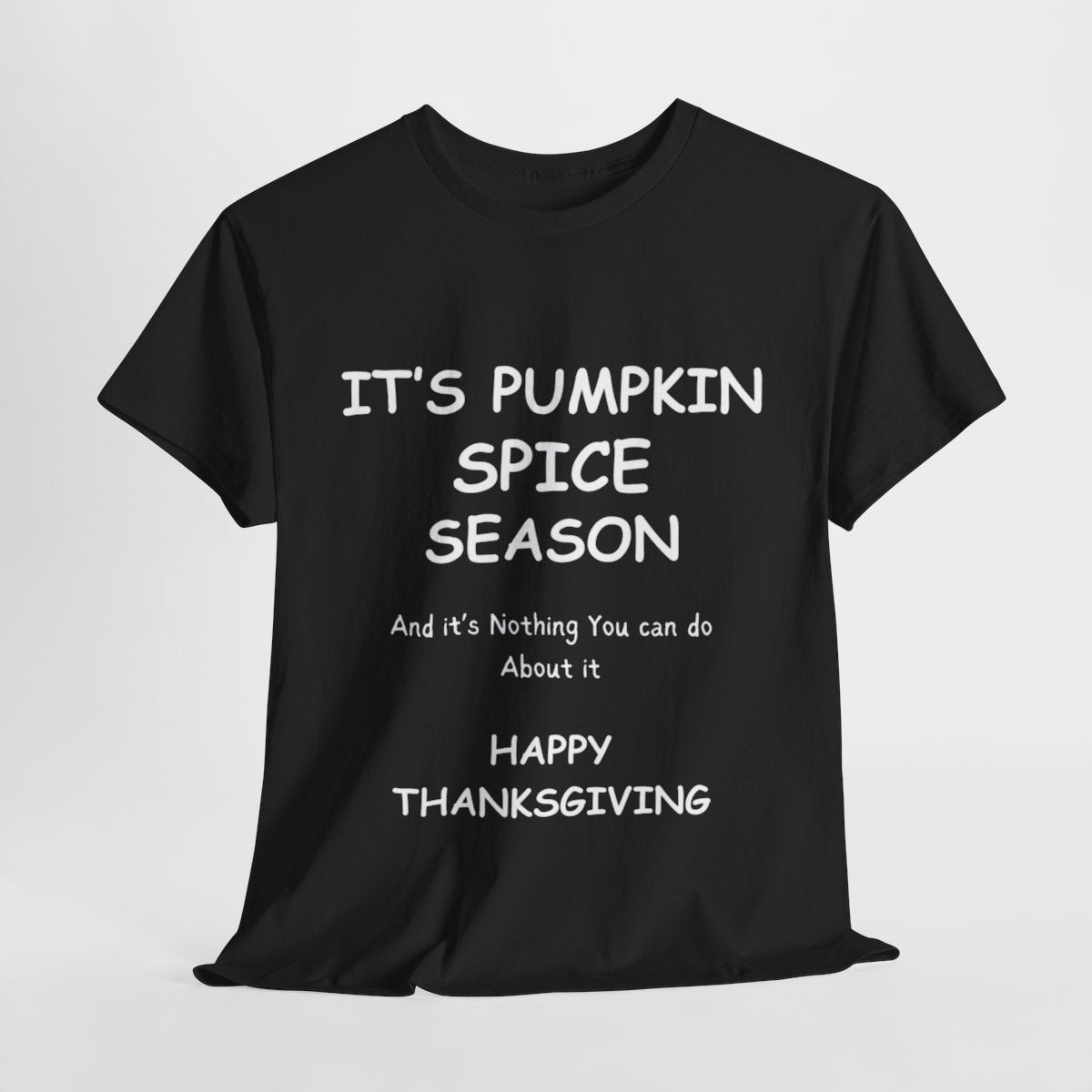 Holiday Pumpkin Spice Season Tees | 2024