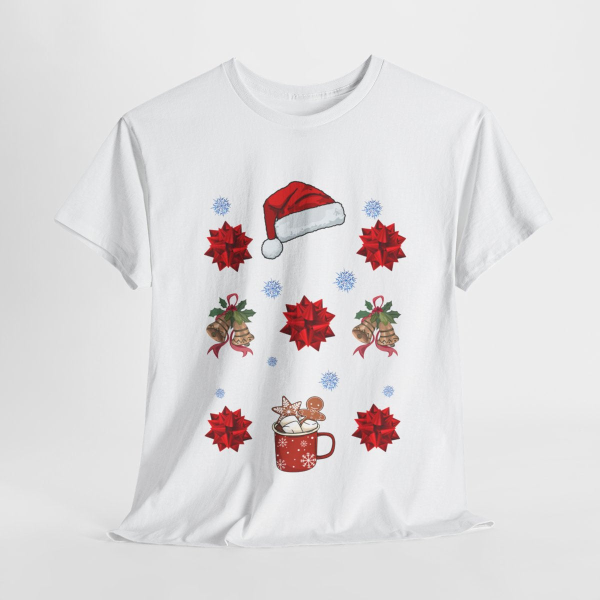 Christmas Holiday Hooded Sweatshirt or Tee