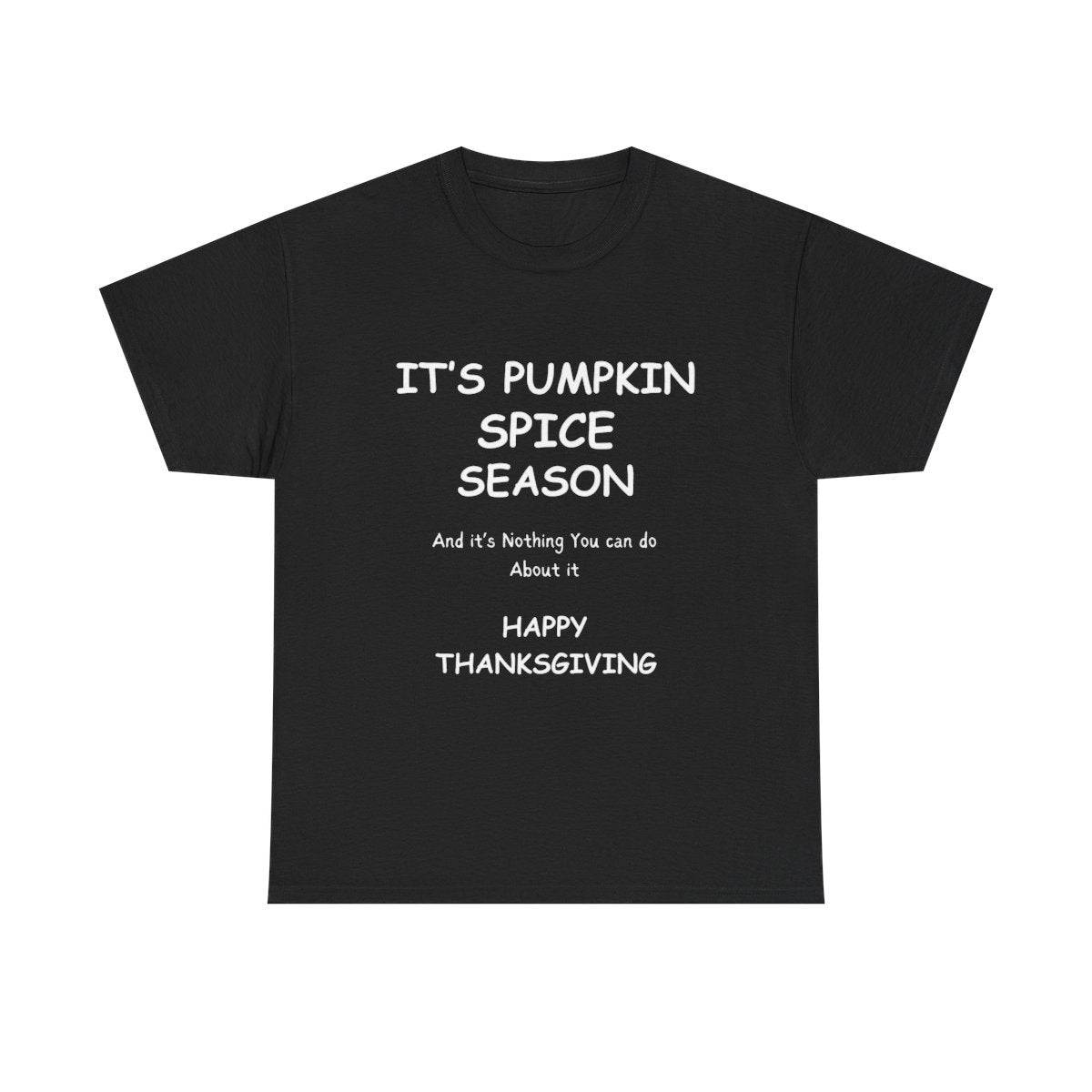 Holiday Pumpkin Spice Season Tees | 2024